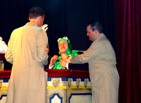 Pronkzitting 2004